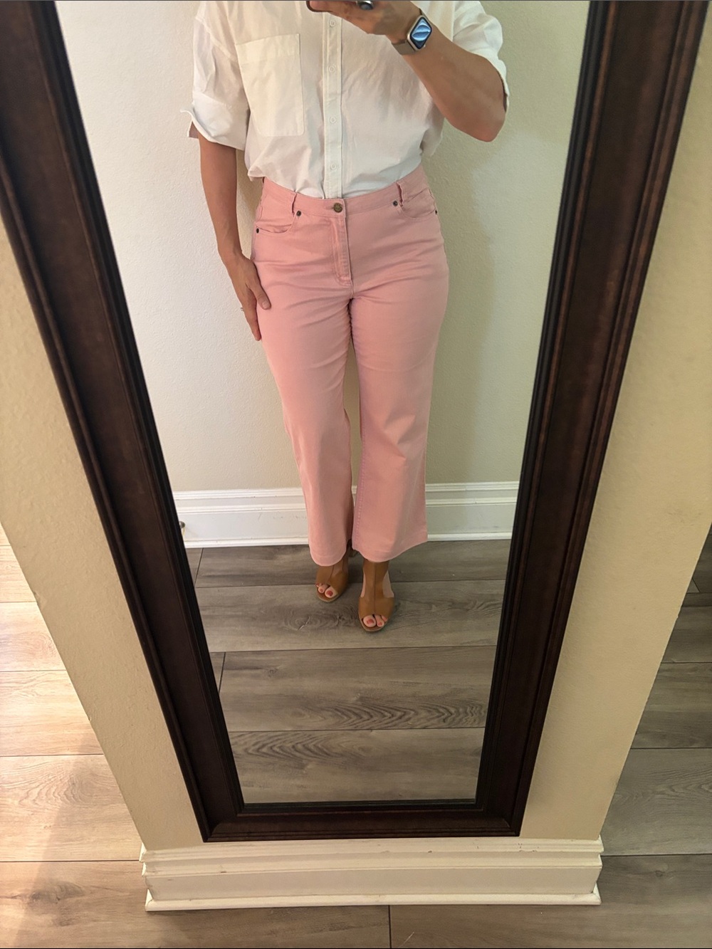 Orvis Pink Women's Denim Pants